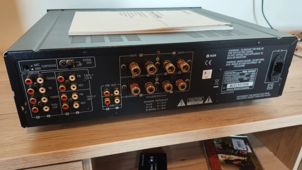 Denon PMA-1500AE
