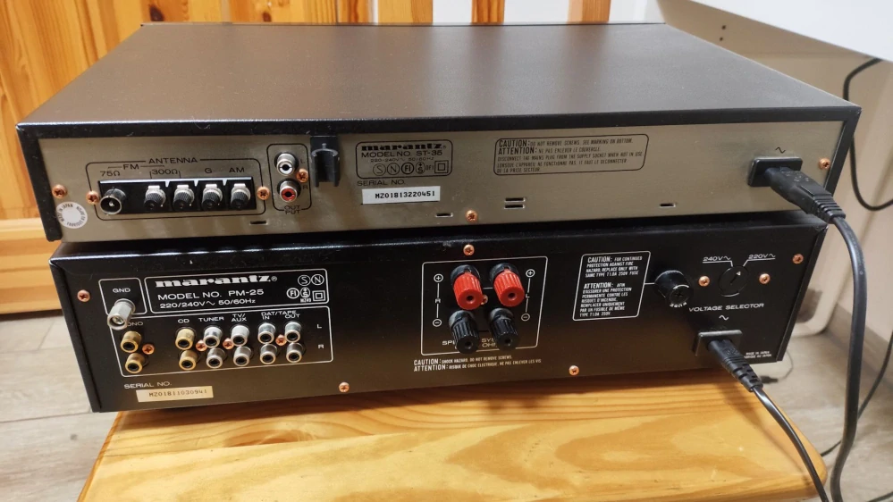 PM-25 + Tuner ST-35