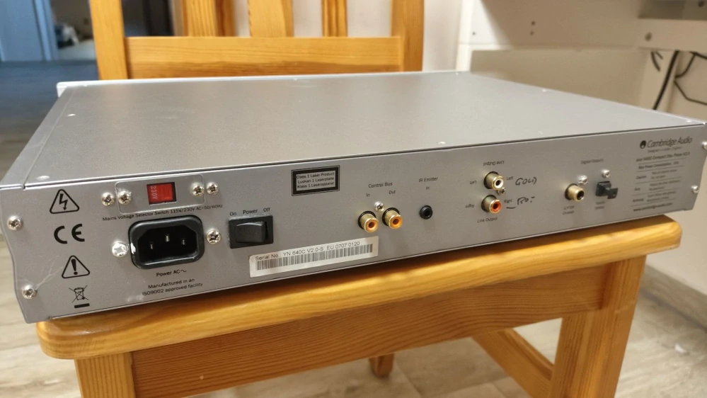 Cambridge Audio Azur 640C V2
