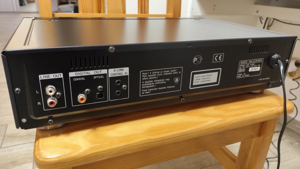 Sony CDP-XB720 QS
