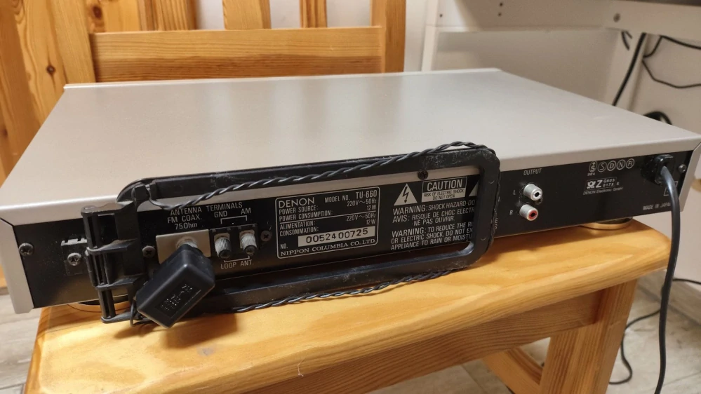 Denon TU-660