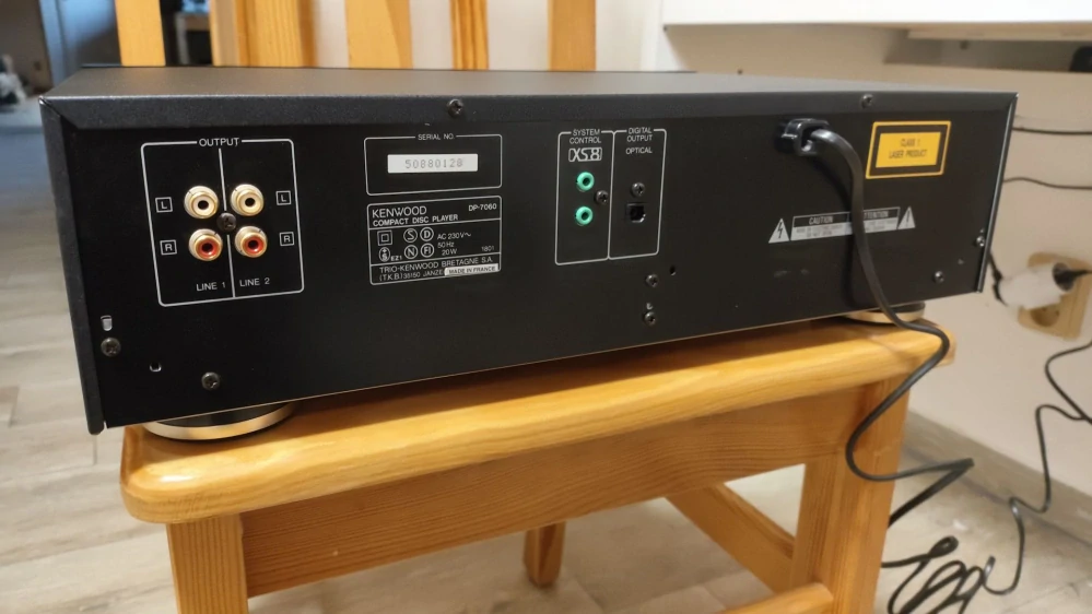 Kenwood DP-7060