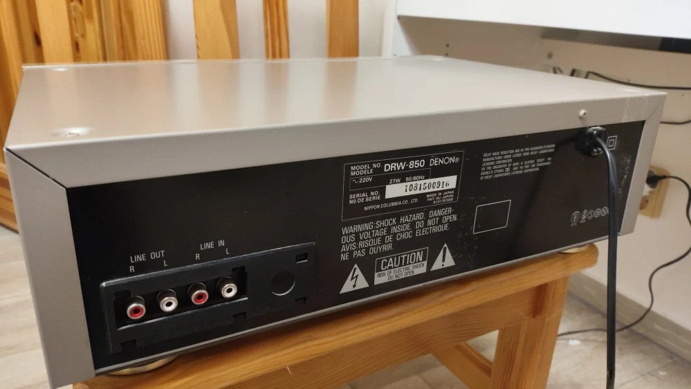 Denon DRW-850