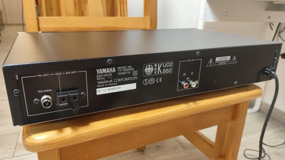 Yamaha TX-590RDS
