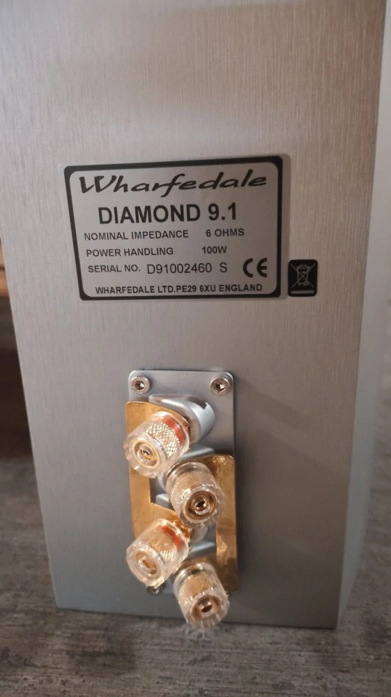 Wharfedale Diamond 9.1