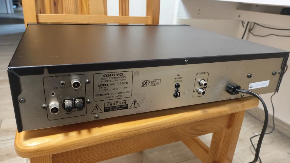 Onkyo Integra T-4670