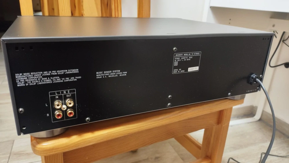 Sony TC-K750ES