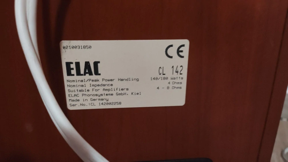 Elac CL 142