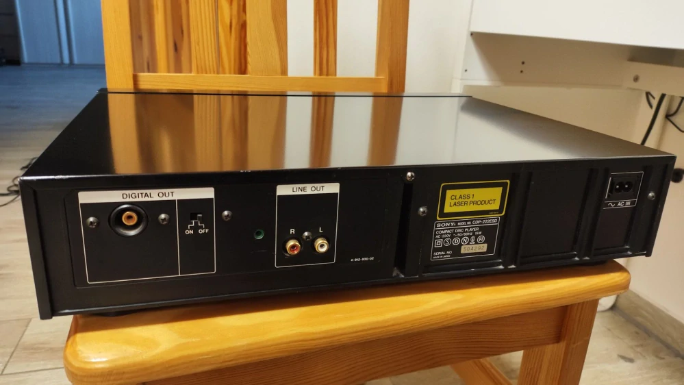 Sony CDP-222ESD
