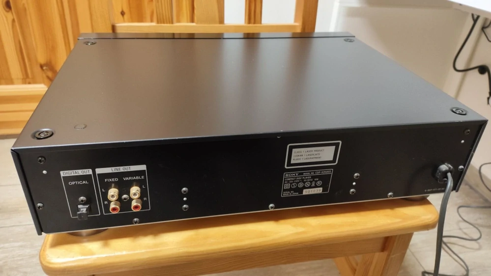 Sony CDP-X202ES
