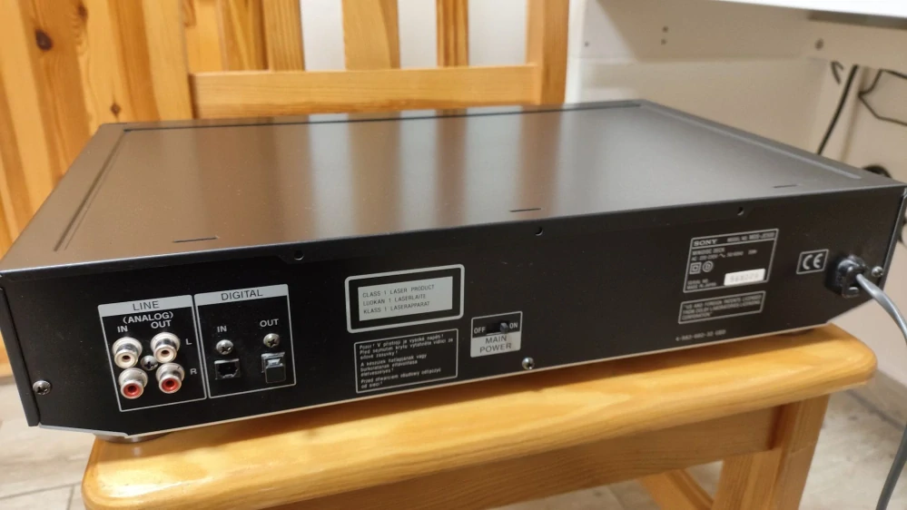 Sony MDS-JE500