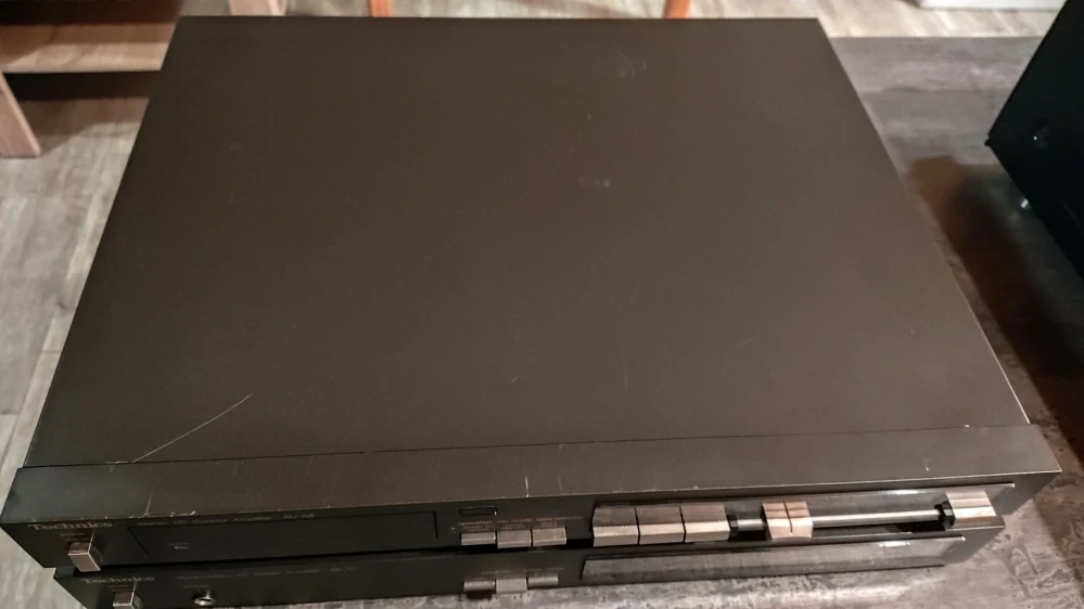 Technics SE-A7 + SU-A8