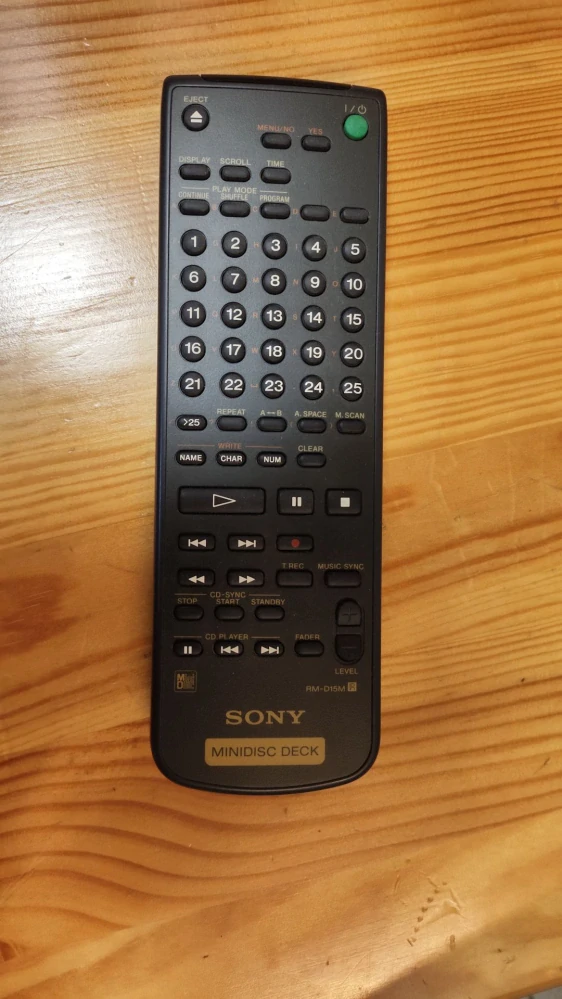 Sony MDS-JE520 + DO