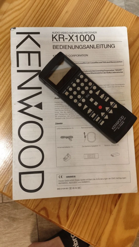 Kenwood KR-X1000