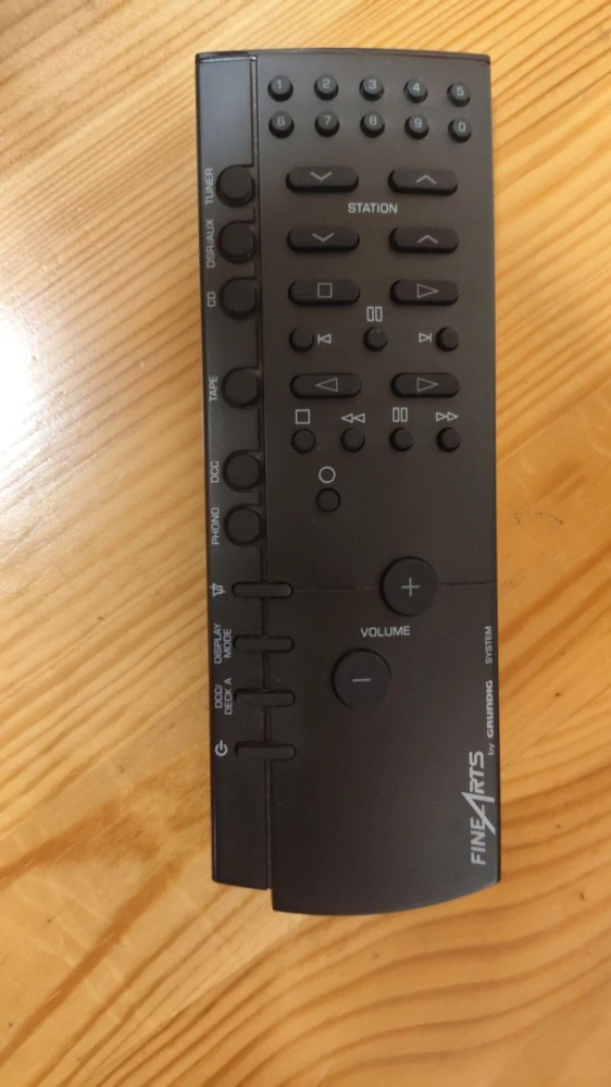Grundig Fine Arts (V1 + CD2 + T12 + CF11)