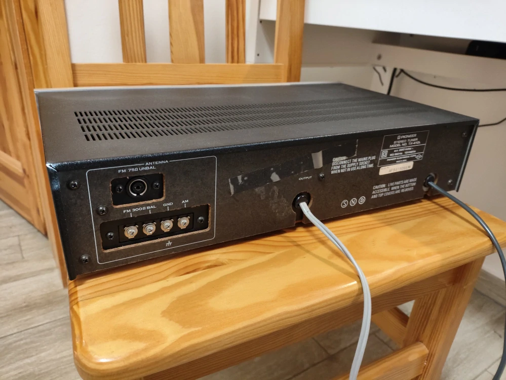 Pioneer SA-410 + TX-410L