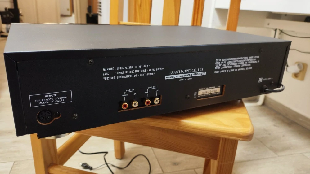 AKAI GX-R60EX