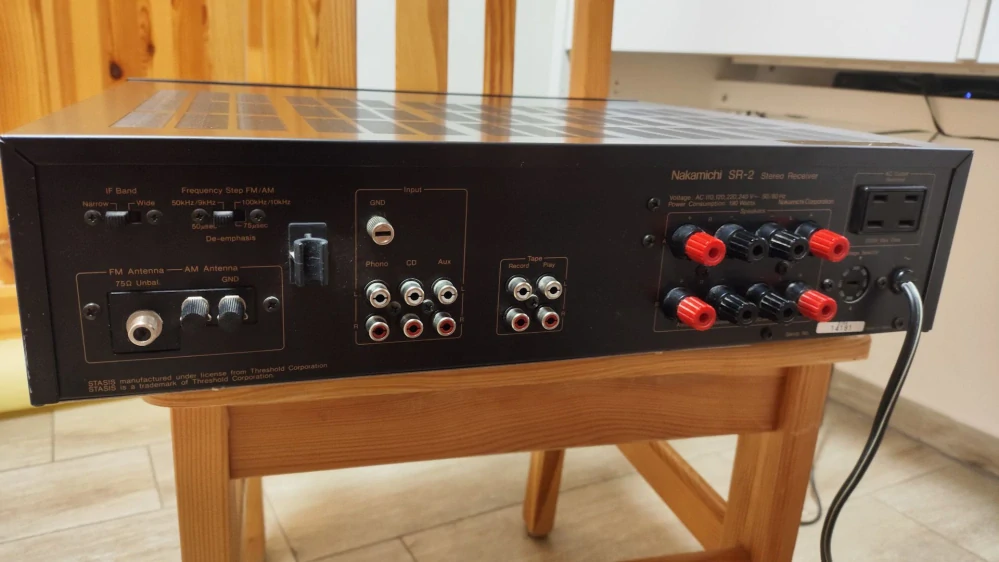 Nakamichi SR-2 STASIS
