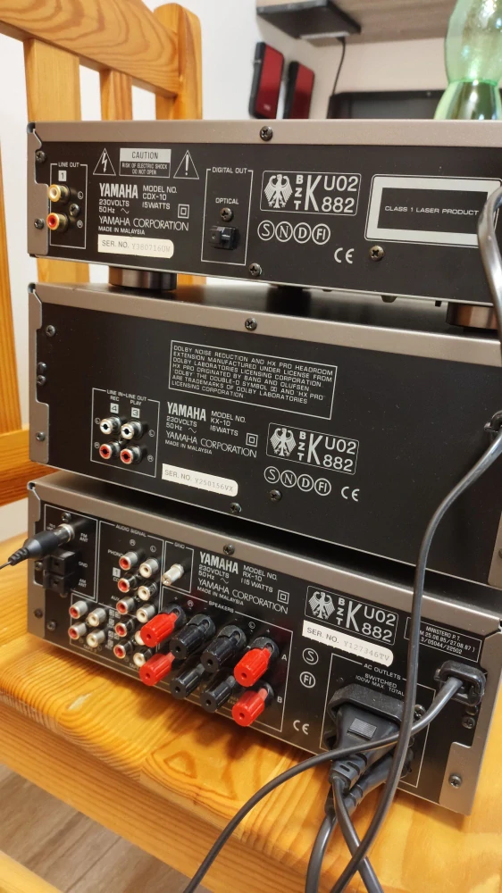 YAMAHA (RX-10, KX-10, CDX-10)