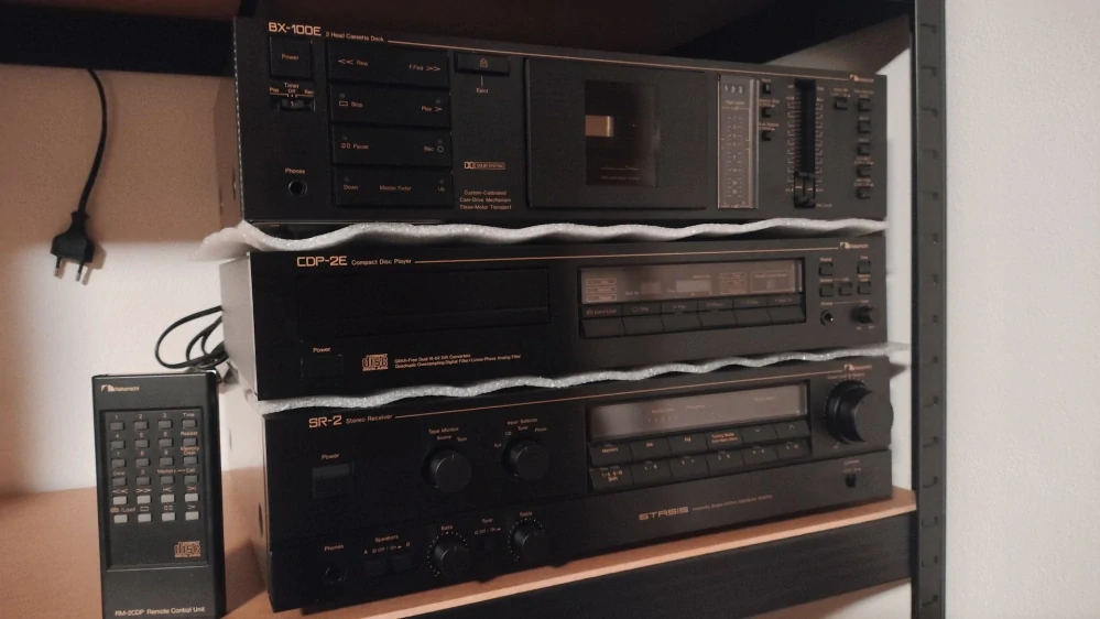 Nakamichi BX-100E