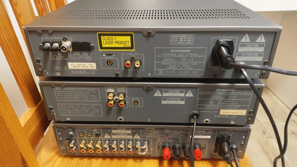 Pioneer Impresso J7