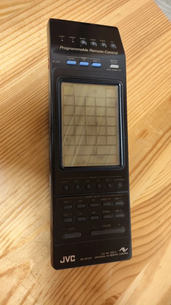 JVC RX-1001V
