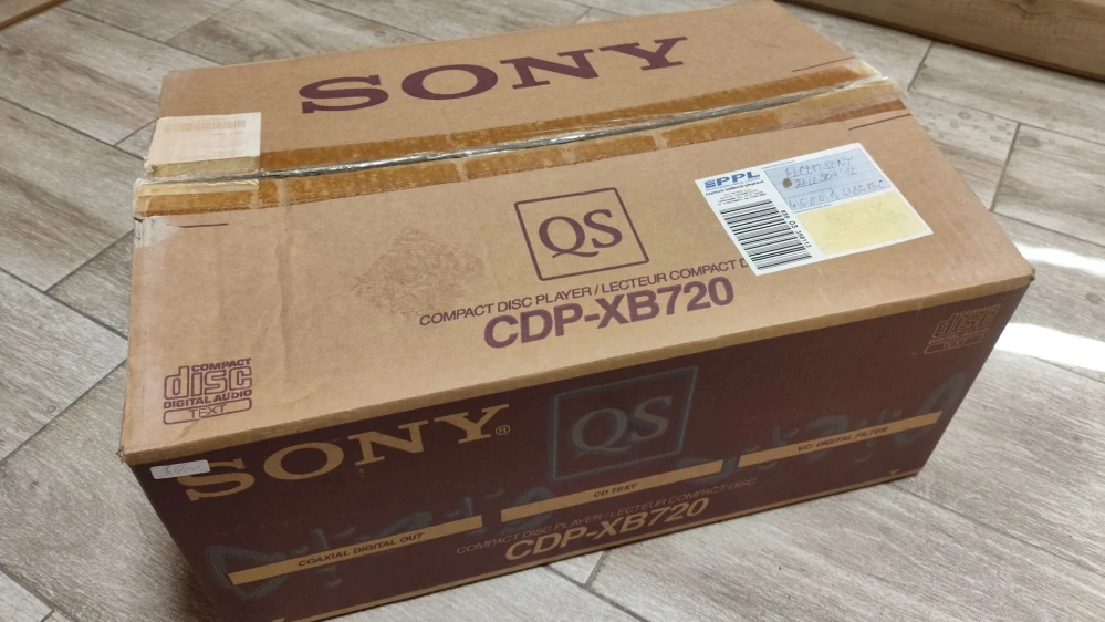 Sony CDP-XB720 QS