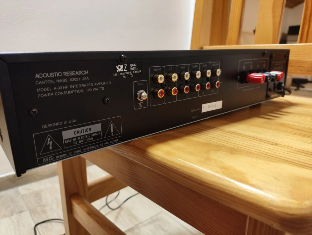 Acoustic Research A-03 HP