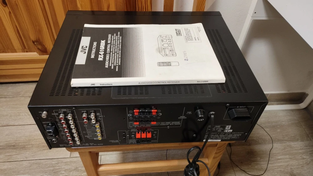 JVC RX-616R