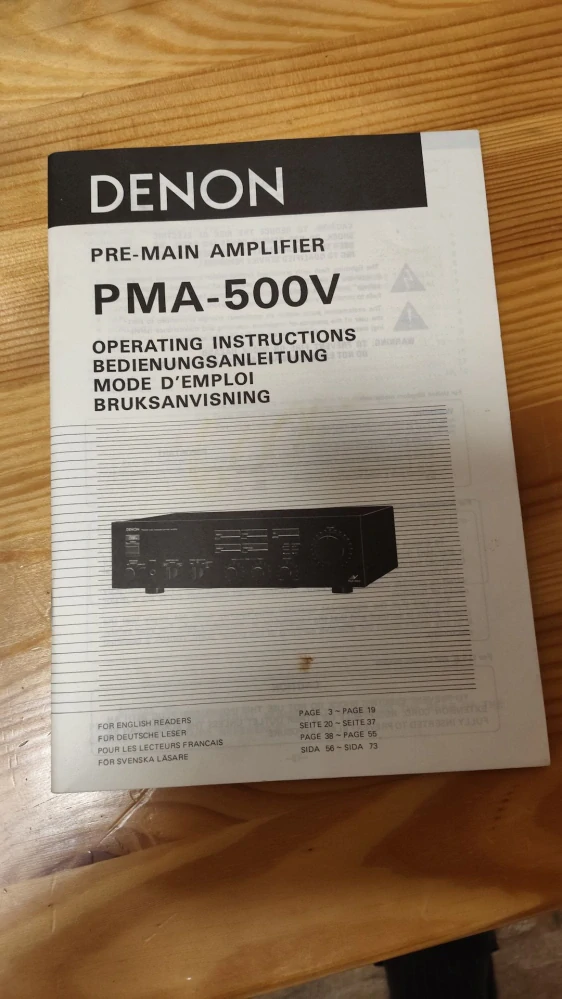 Denon PMA-500V