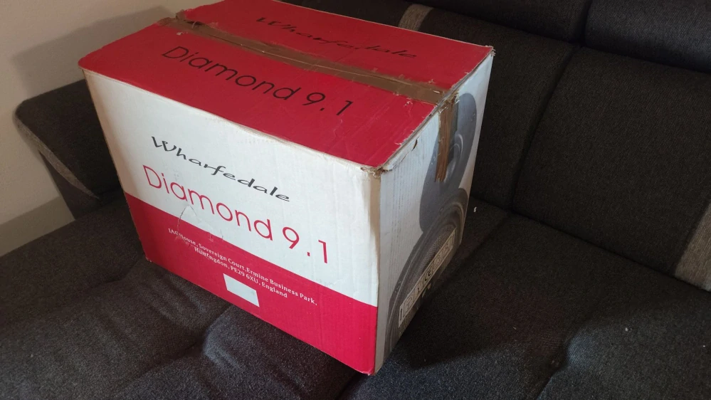 Wharfedale Diamond 9.1