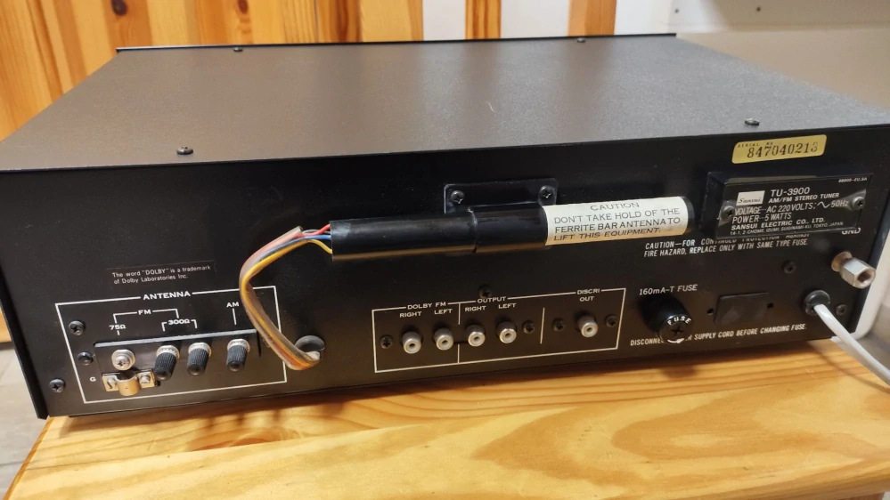 Sansui TU-3900