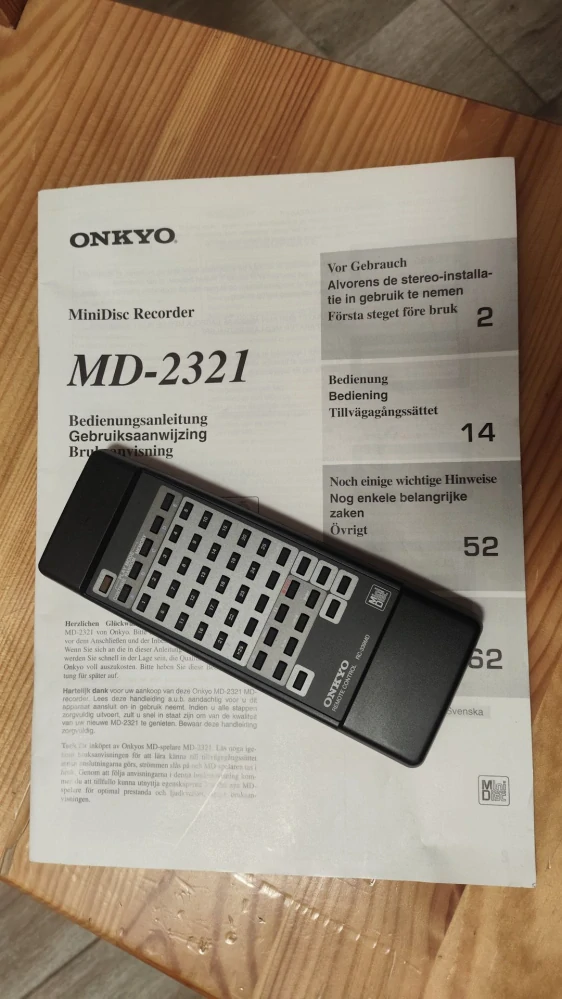 Onkyo MD-2321