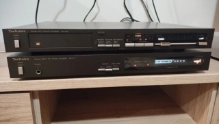Technics SE-A7 + SU-A8